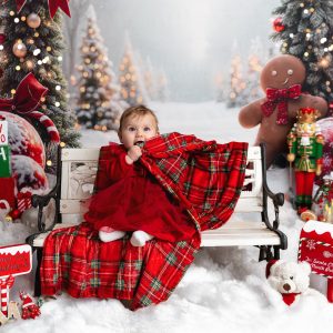 Mini séance de Noel 2025 avec Solène