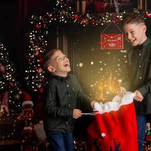Mini séance de Noel 2025 avec Diego et Timéo