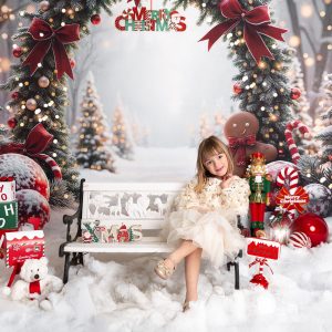 Mini séance de Noel 2025 avec Typhaine