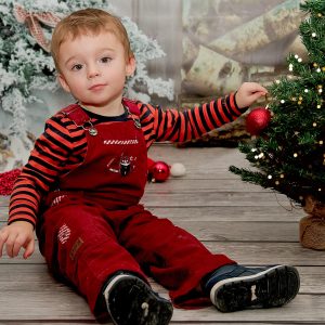 Mini séance de Noel avec Raphael