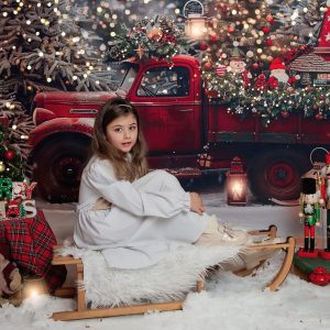 Mini séance de Noel avec Maona