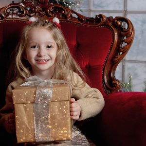 Mini séance de Noel avec Mélina