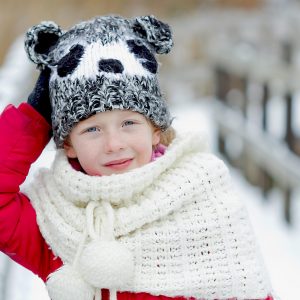 Dans la neige